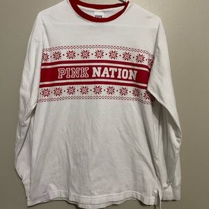 Holiday Victoria’s Secret Long Sleeve
